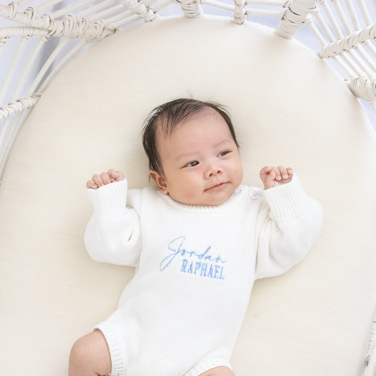 Baby Knit Romper