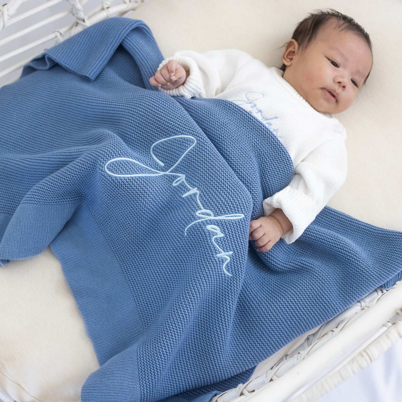 Personalised Baby Blanket