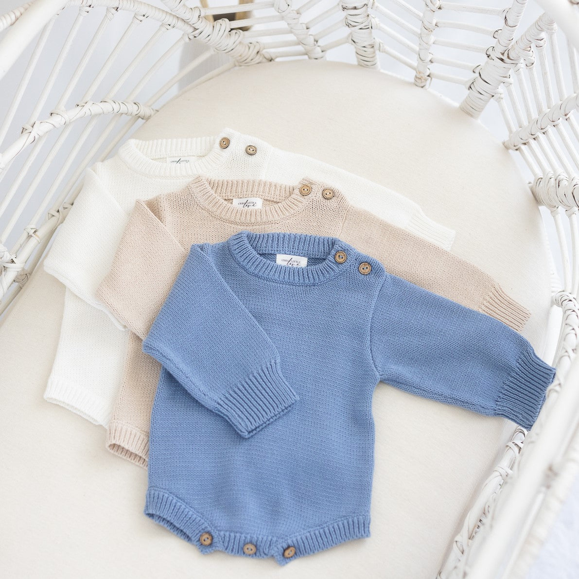 Baby Knit Romper