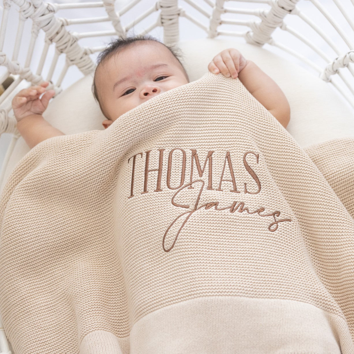 Personalised Baby Blanket