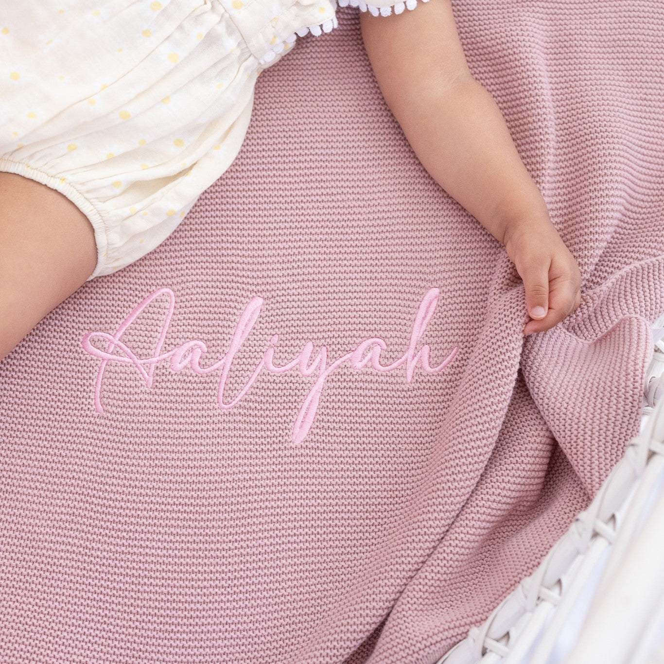 Personalised Baby Blanket
