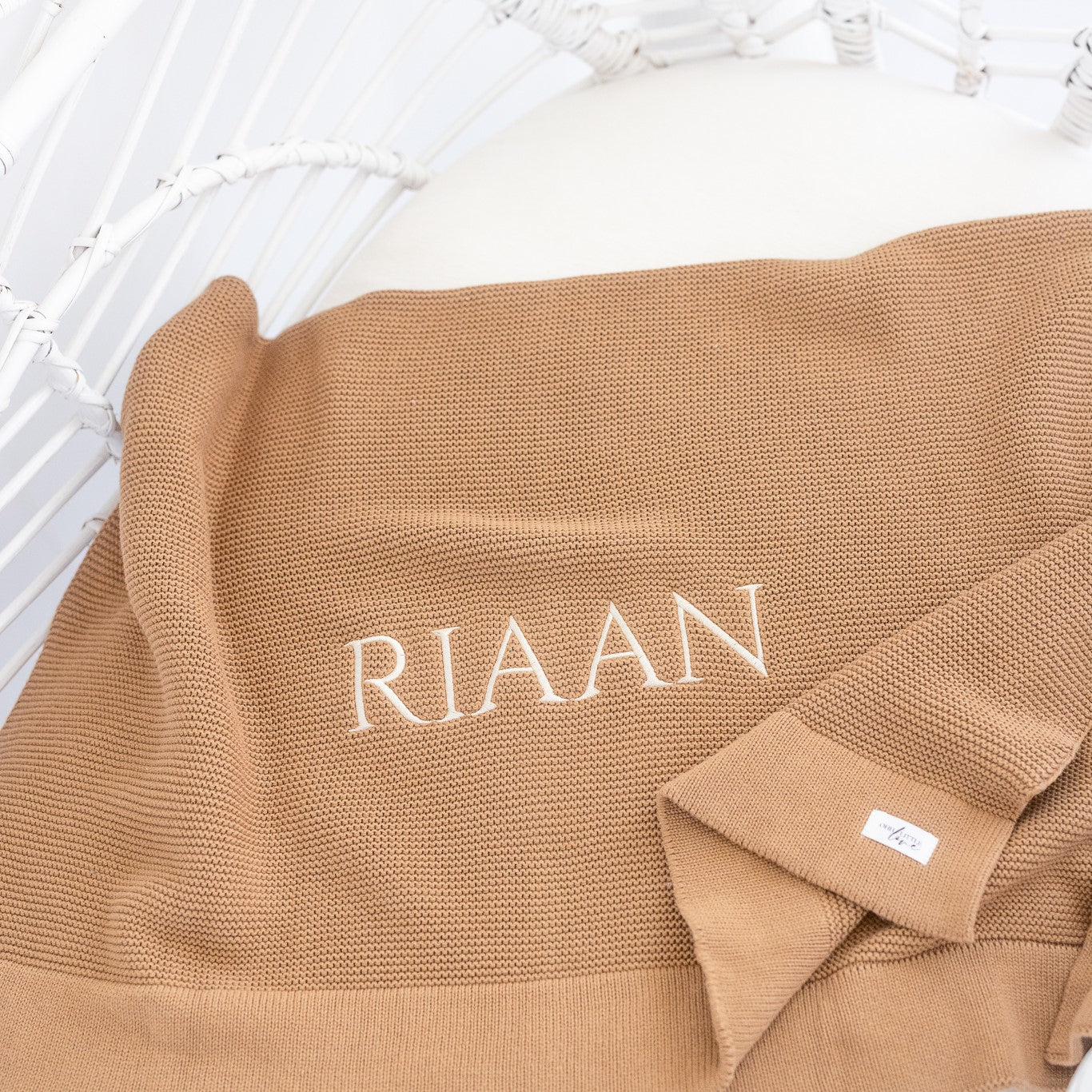 Personalised Baby Blanket