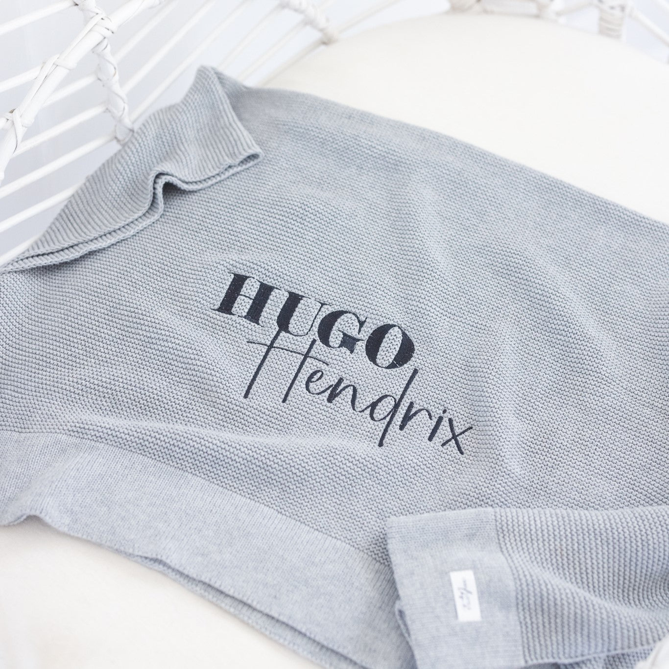 Personalised Baby Blanket