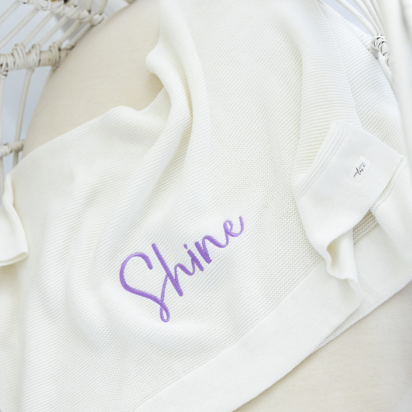 Personalised Baby Blanket