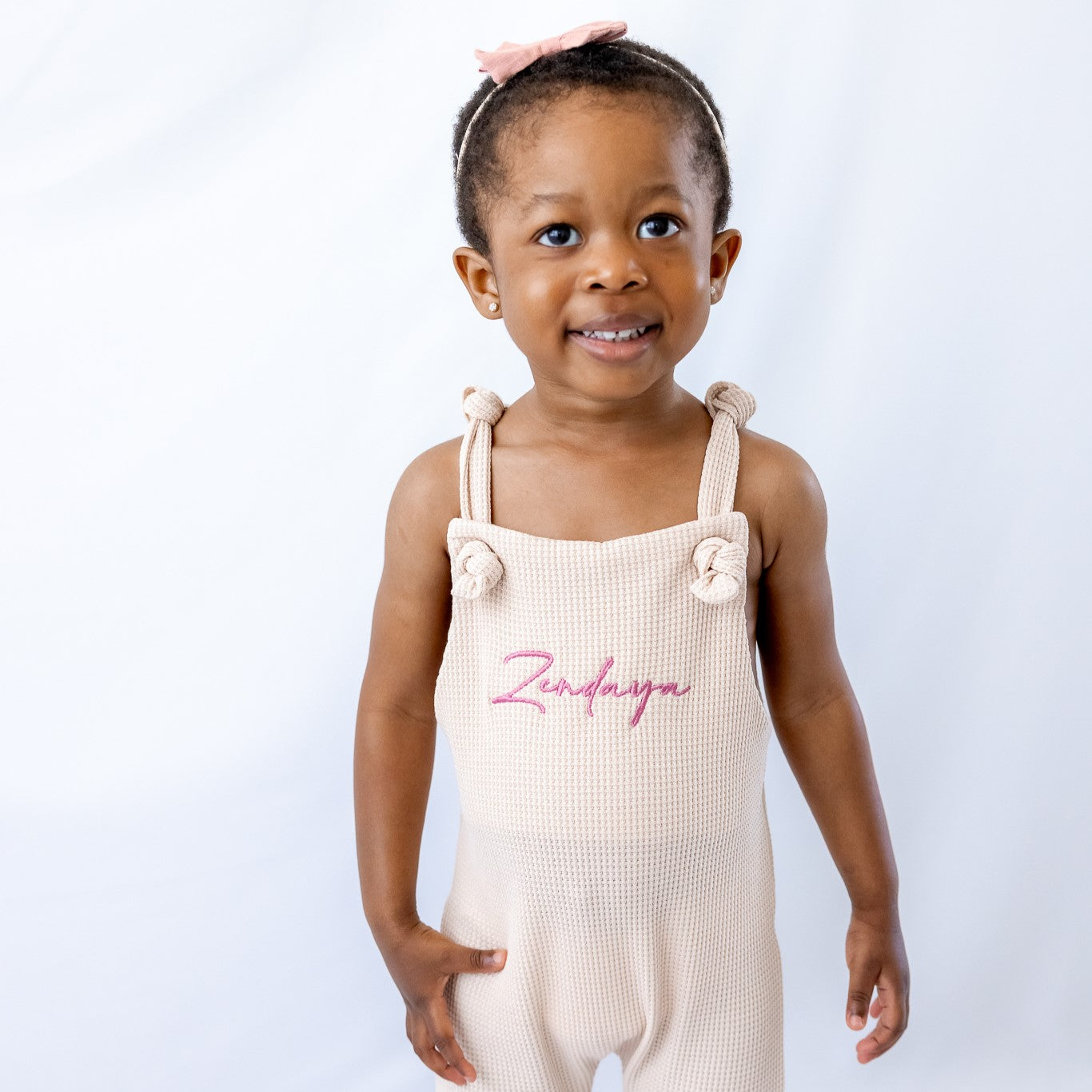 Personalised Name Knot Overalls