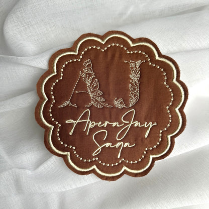 Birth Announcement Plaque