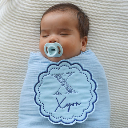Birth Announcement Plaque