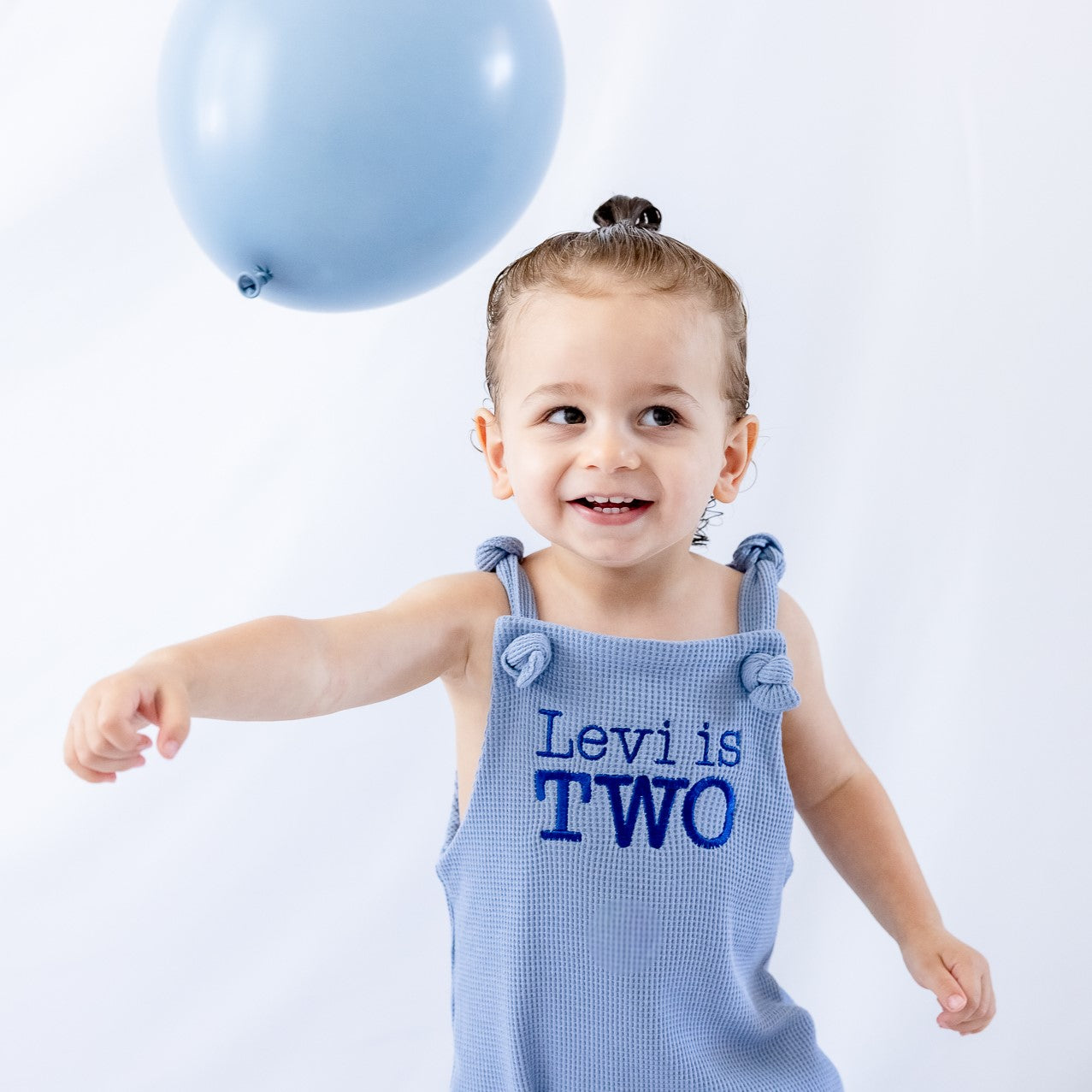 Personalised Birthday Knot Overalls