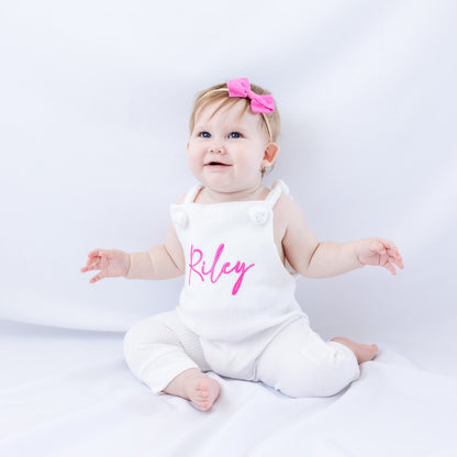 Personalised Name Knot Overalls