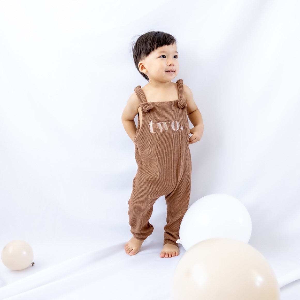 Personalised Birthday Knot Overalls