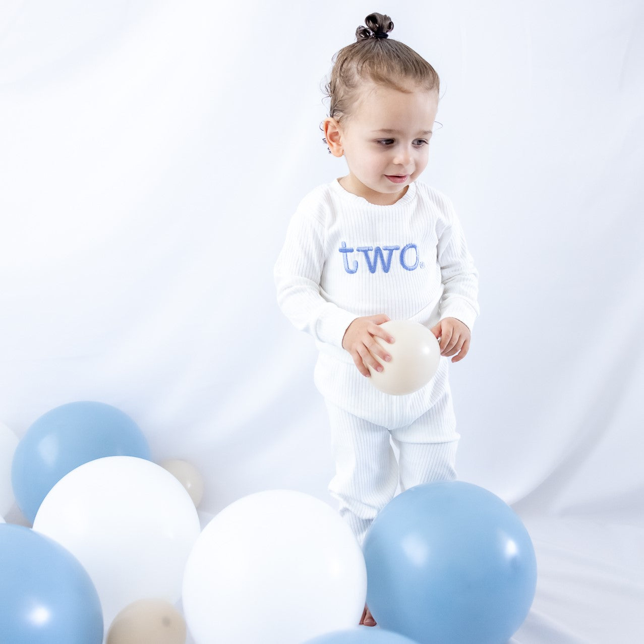 Personalised Birthday Ribbed Pyjamas